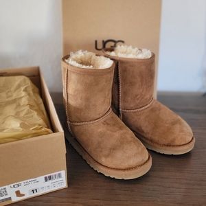 UGG Classic Chesnut TODDLER 11